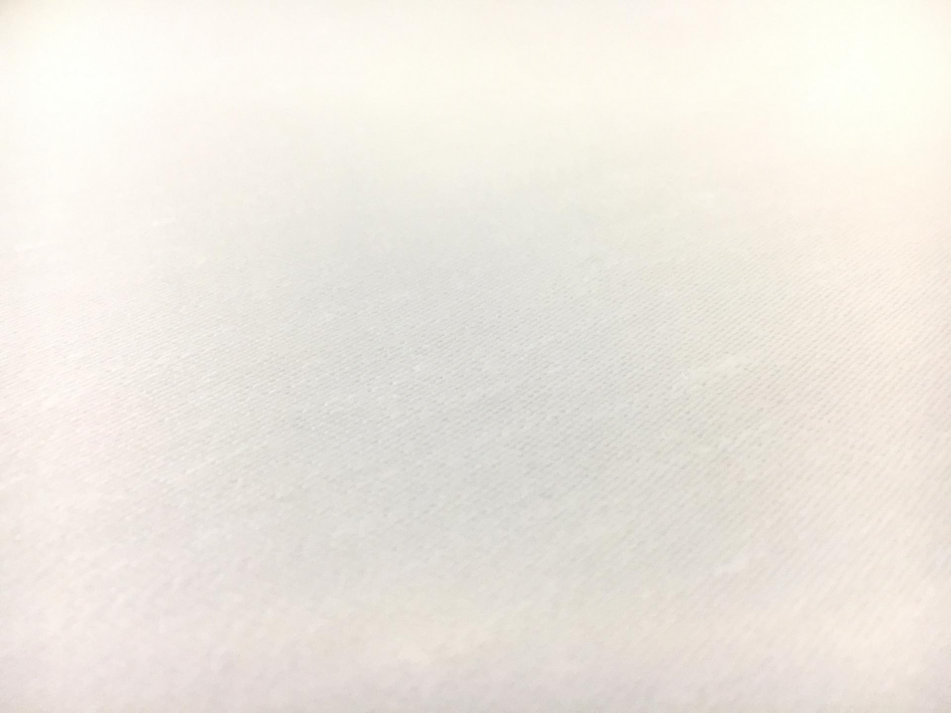 Heavy Linen Satin Upholstery in White0