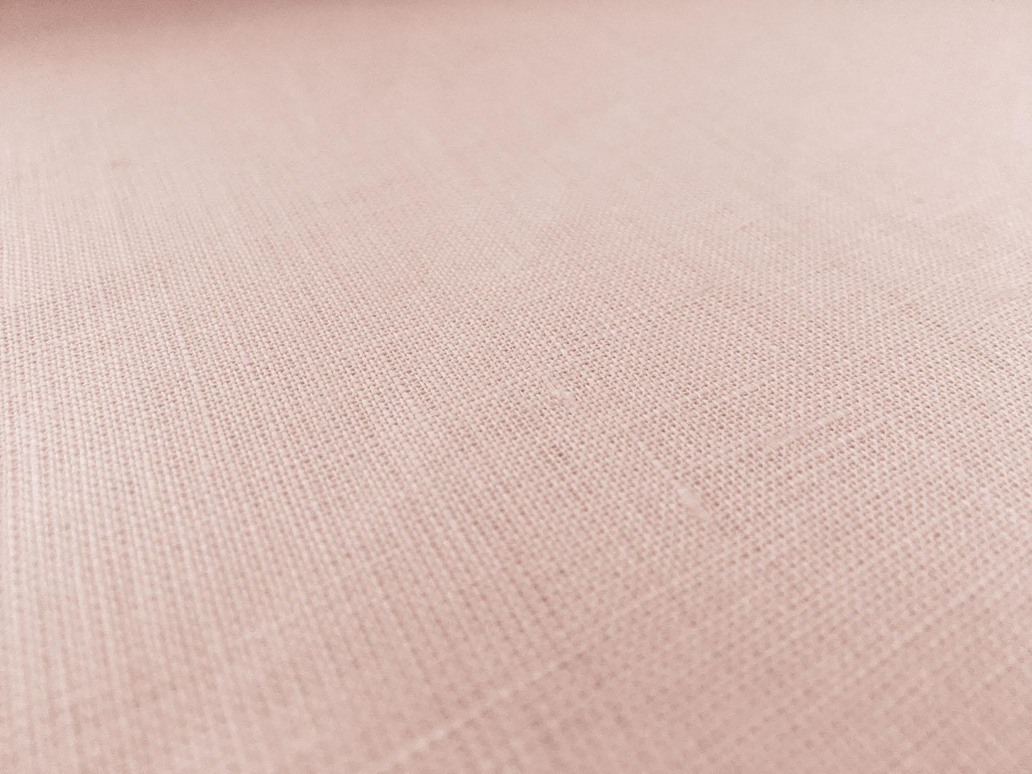 Italino Handkerchief Linen in Light Pink0