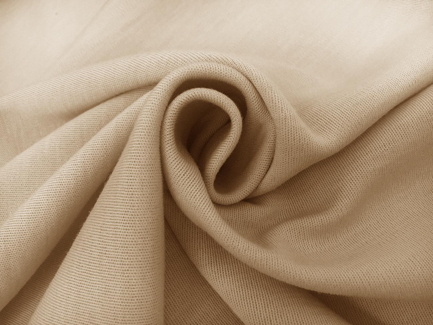 Austrian Virgin Wool Double Knit in Nude1