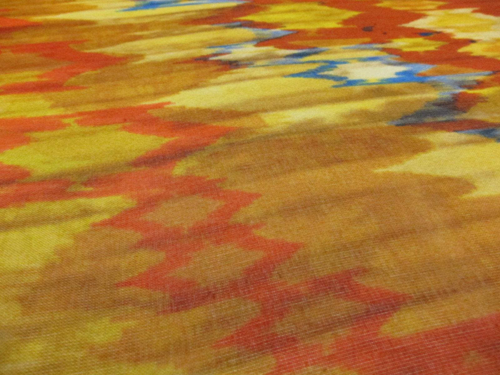 Printed Silk Chiffon2