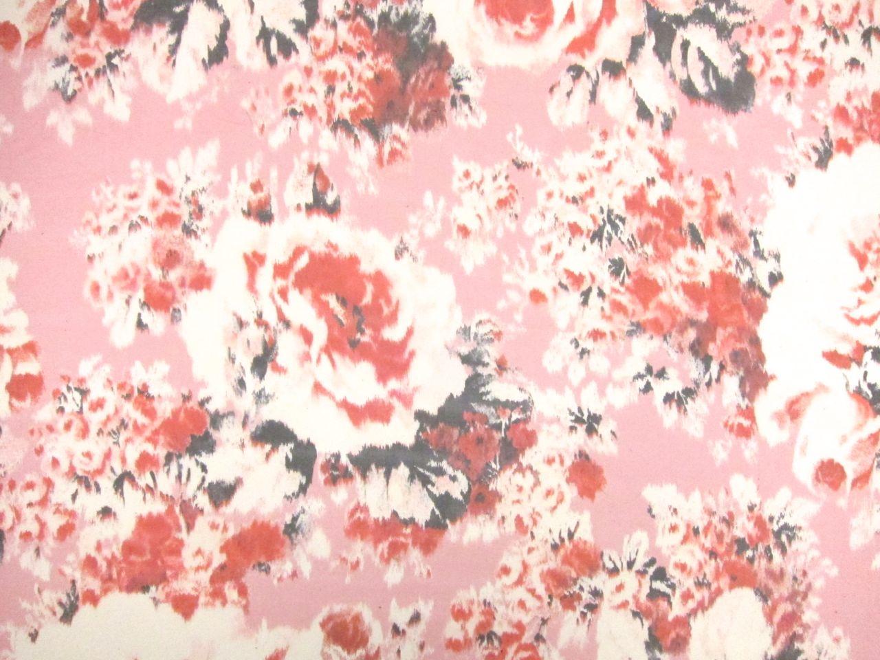 Printed Silk Organza0