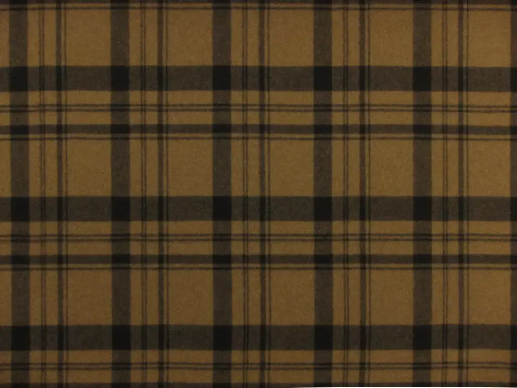 Water and Stain Resistant Wool Doubleface Coating0