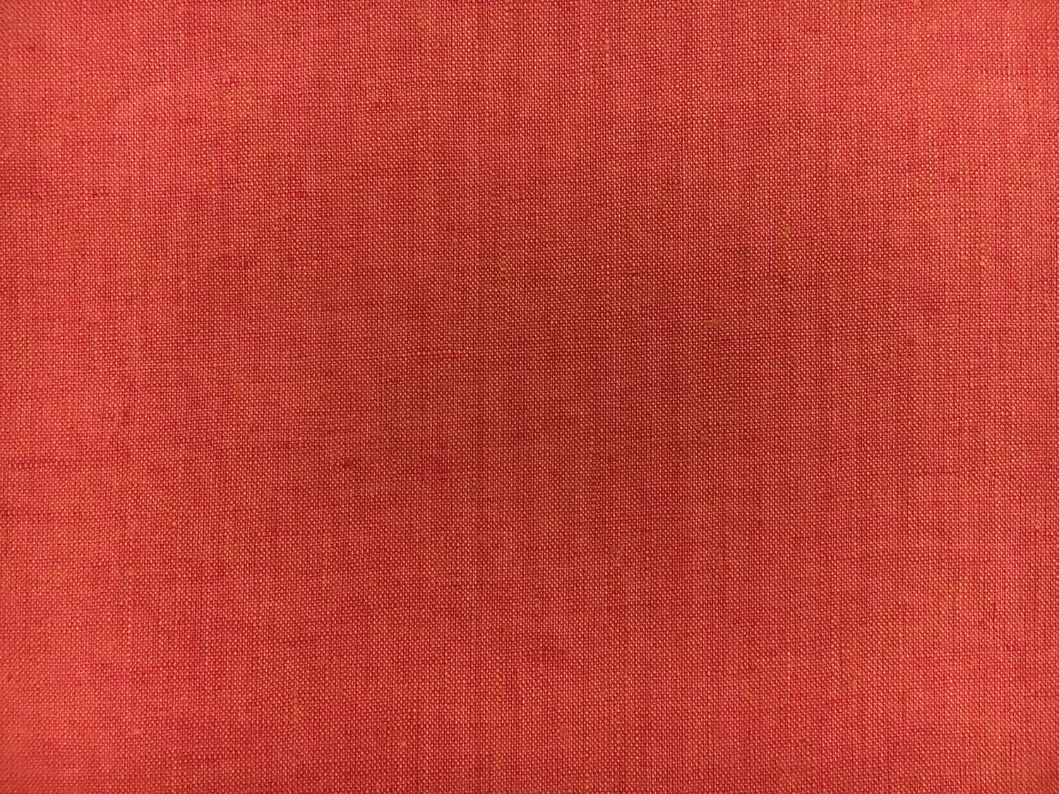 Two Toned Lightweight Linen in Fuchsia Orange