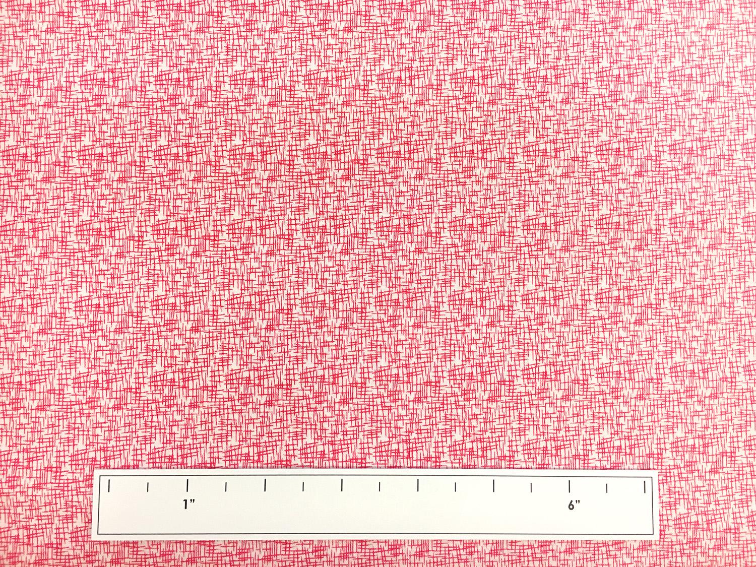 Cotton Broadcloth Tally Marks Print3