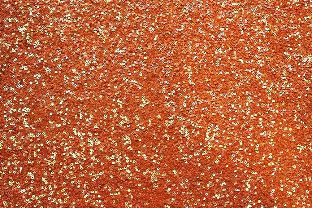 Sequins on Silk Chiffon0