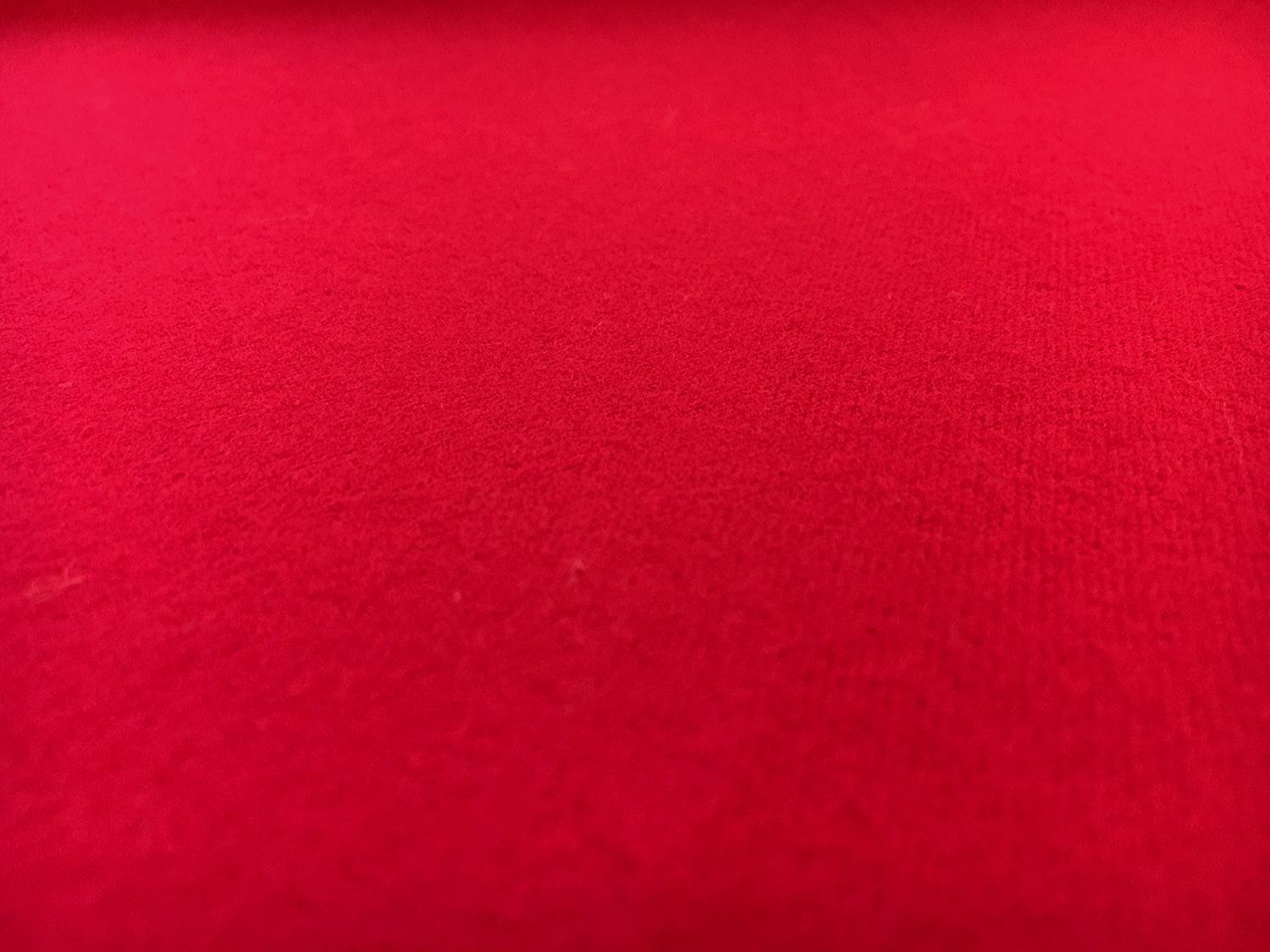 Cotton Flannel in Ruby Red0