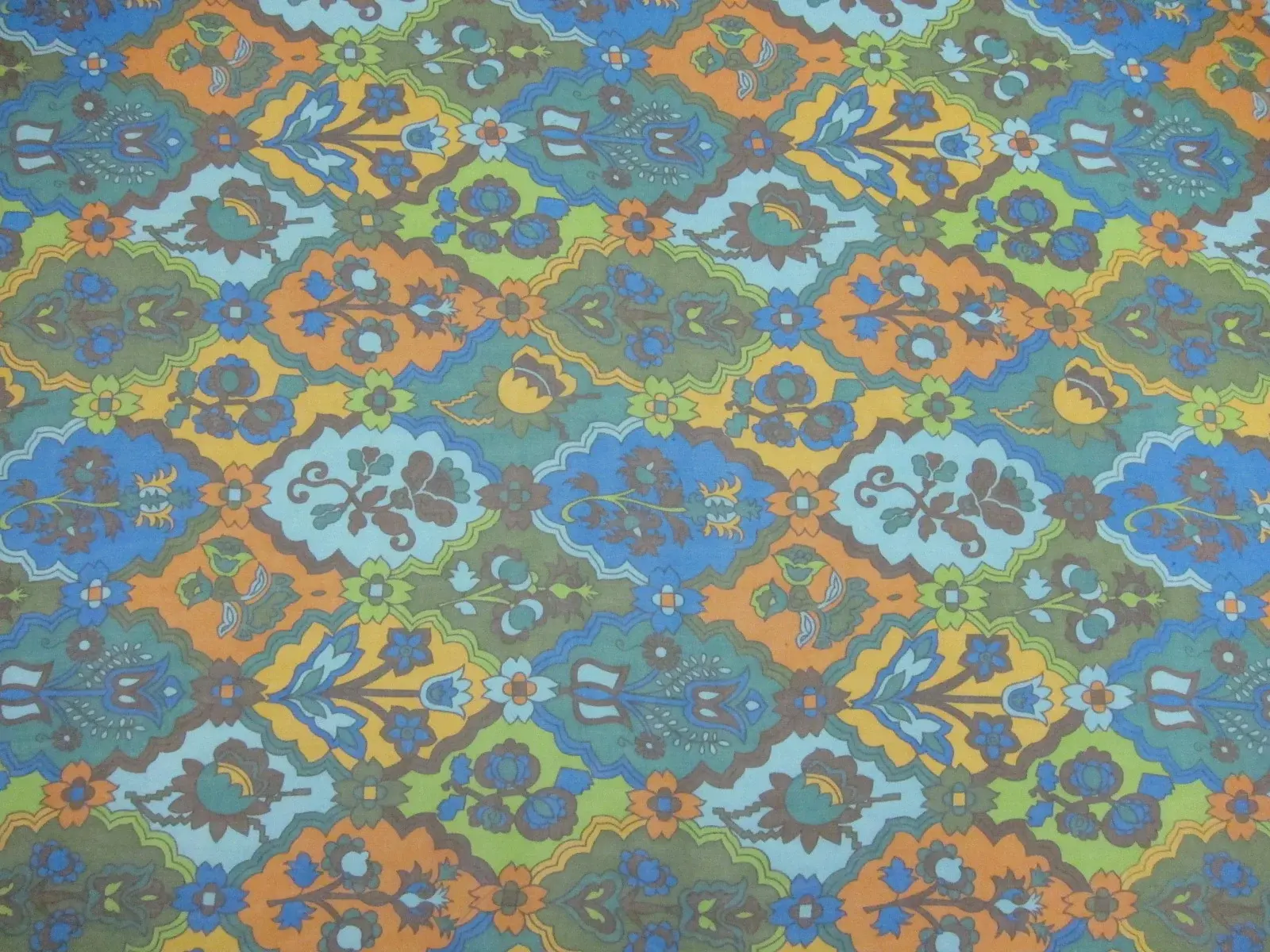 Printed Silk Chiffon1