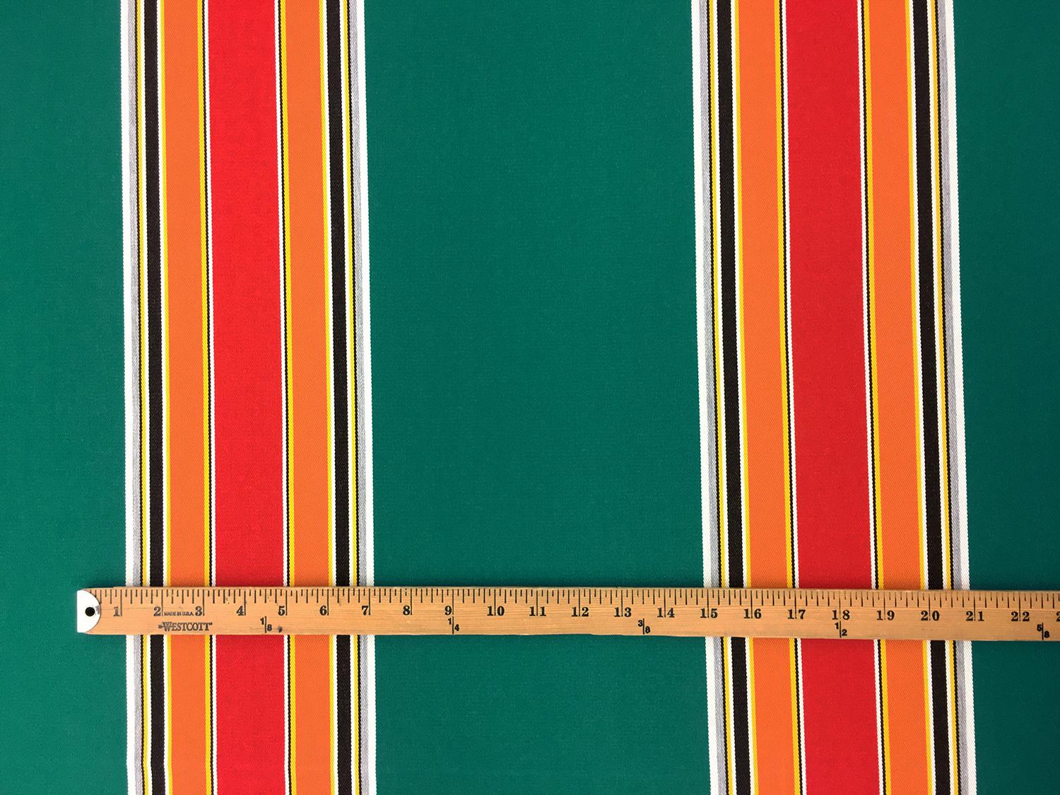 Sunbrella Acrylic Stripe UV Water And Mildew Resistant1