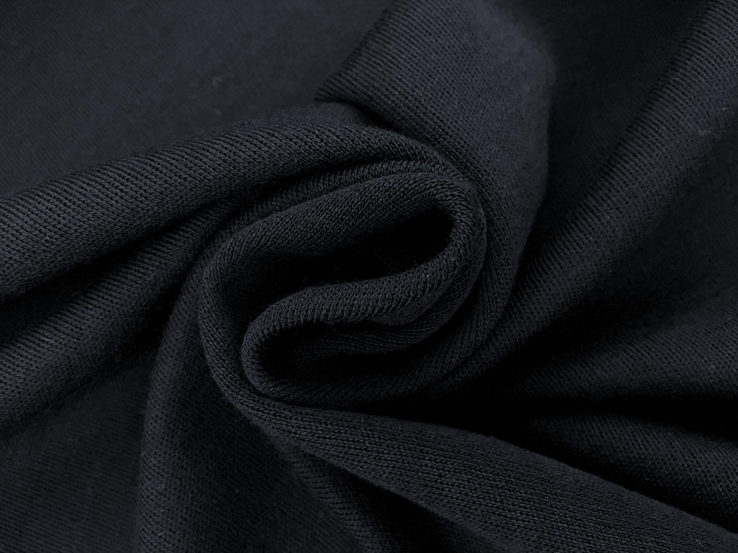 Austrian Virgin Wool Double Knit in Midnight Navy1