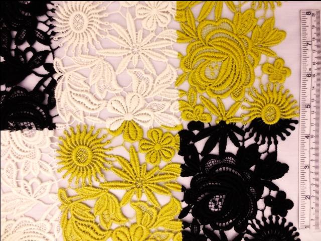 Guipure Lace0