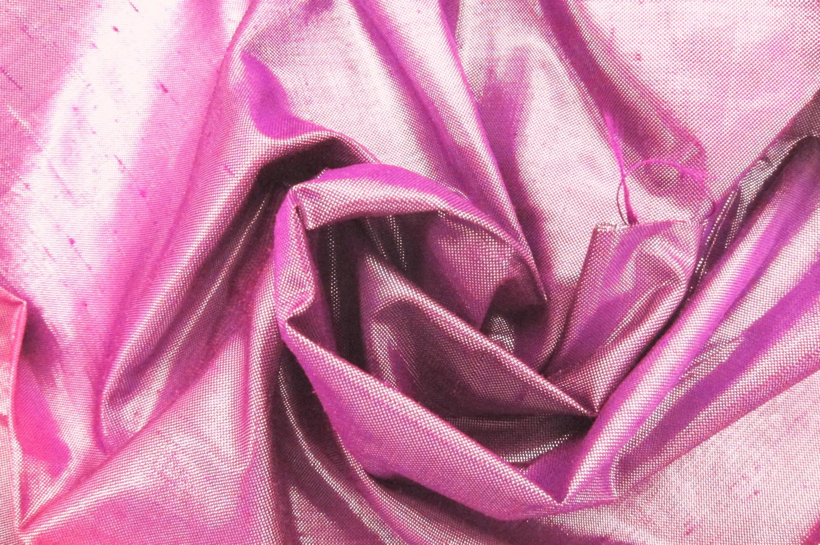 Metallic Silk Shantung2