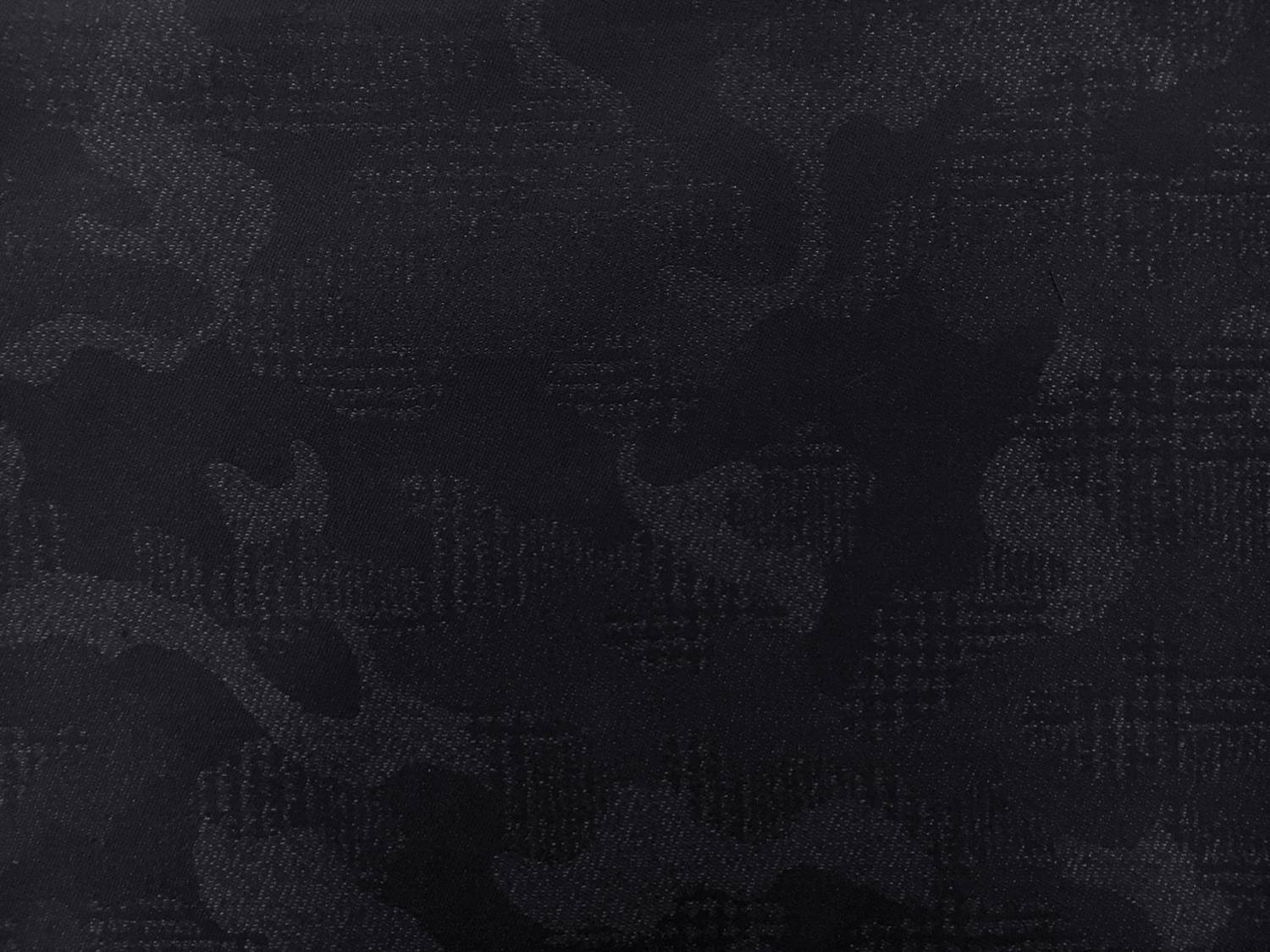 Italian Metallic Wool Camouflage Suiting in Navy0
