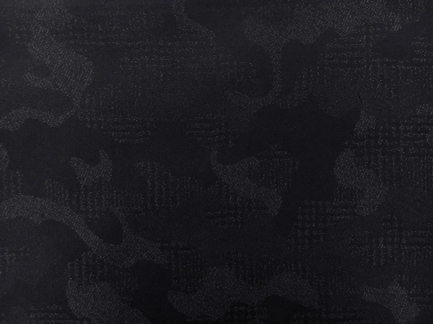 Italian Metallic Wool Camouflage Suiting in Navy0