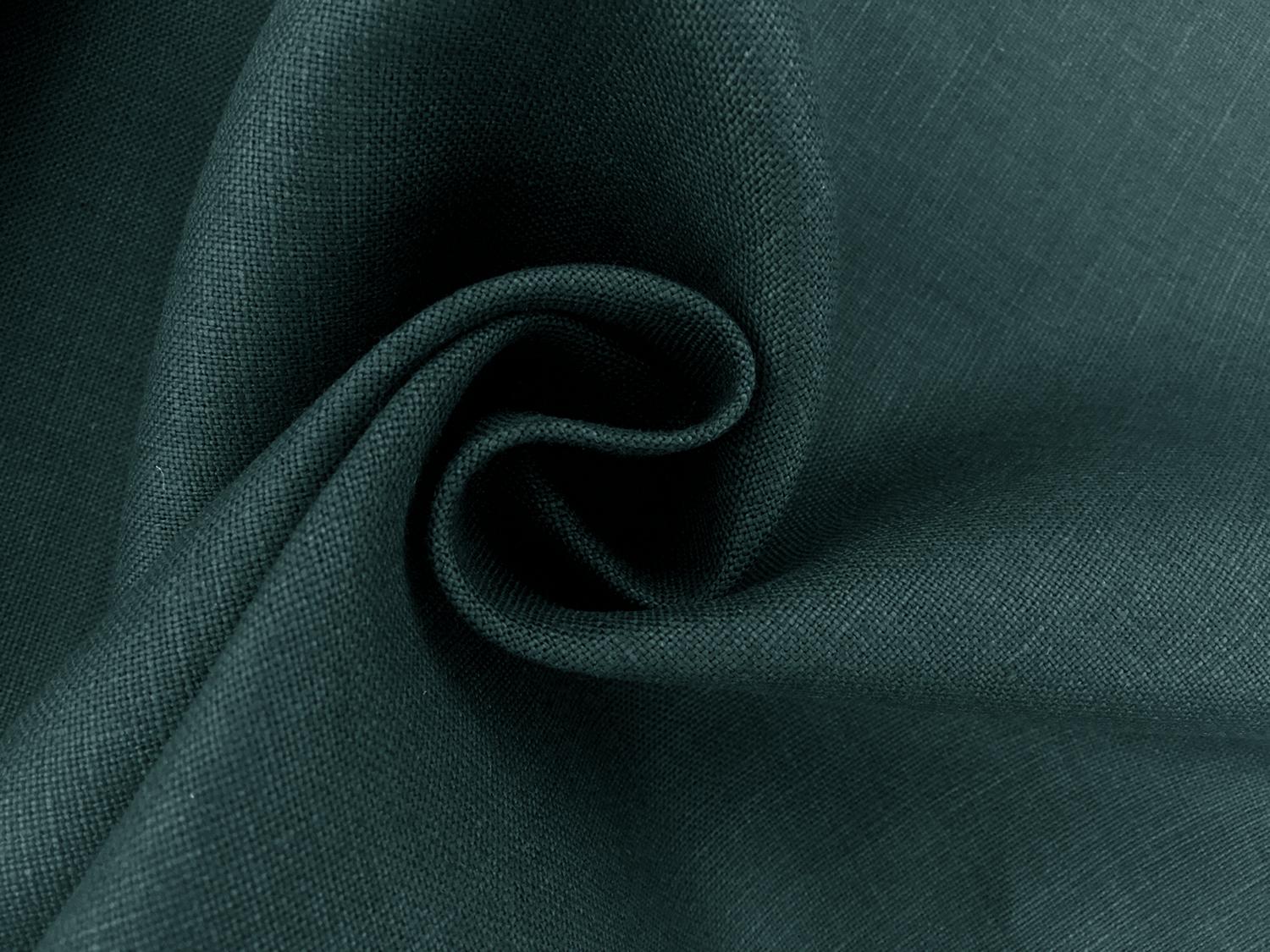 Medium Weight Linen in Teal1
