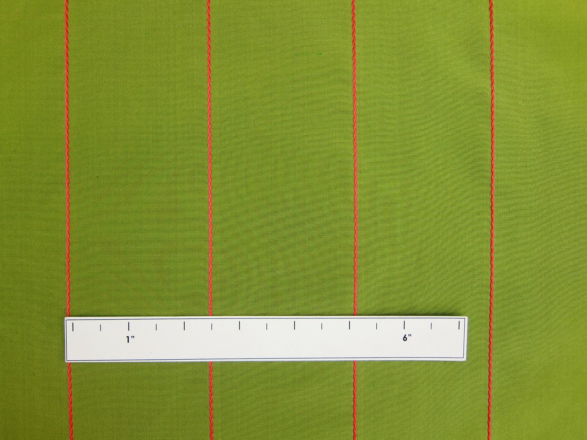 SILK TAFFETA EMBROIDERED STRIPE1