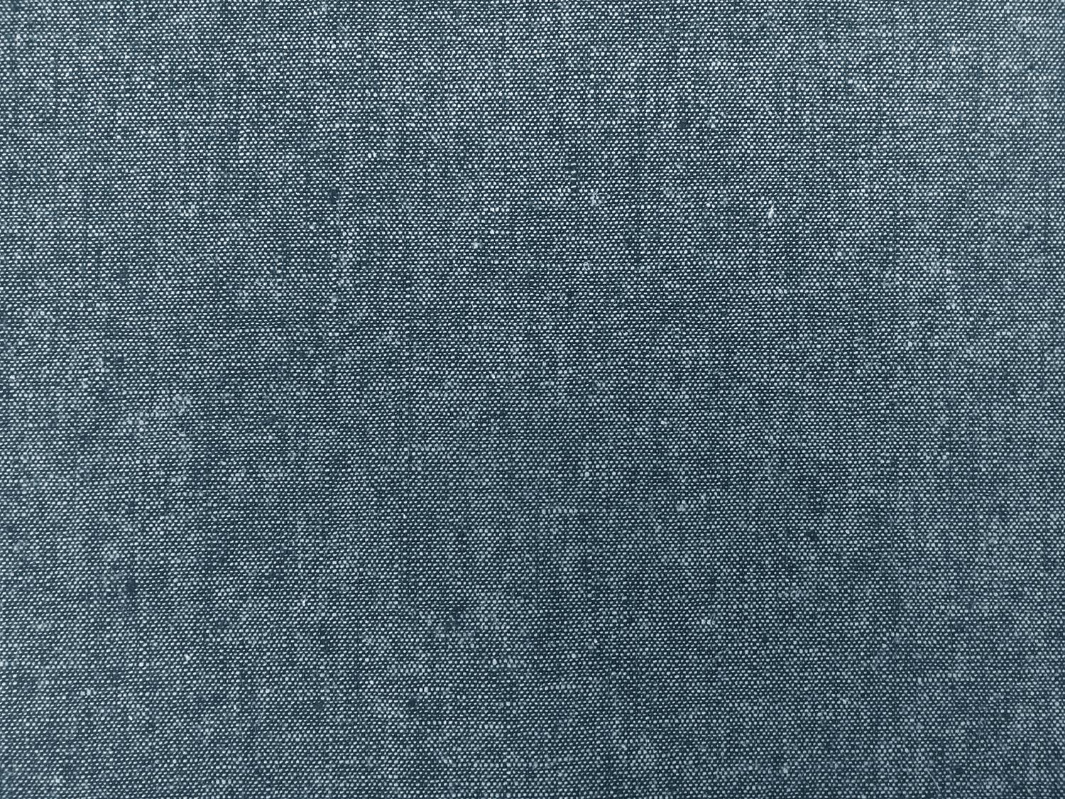 Yarn Dyed Linen Cotton Blend in Peacock2