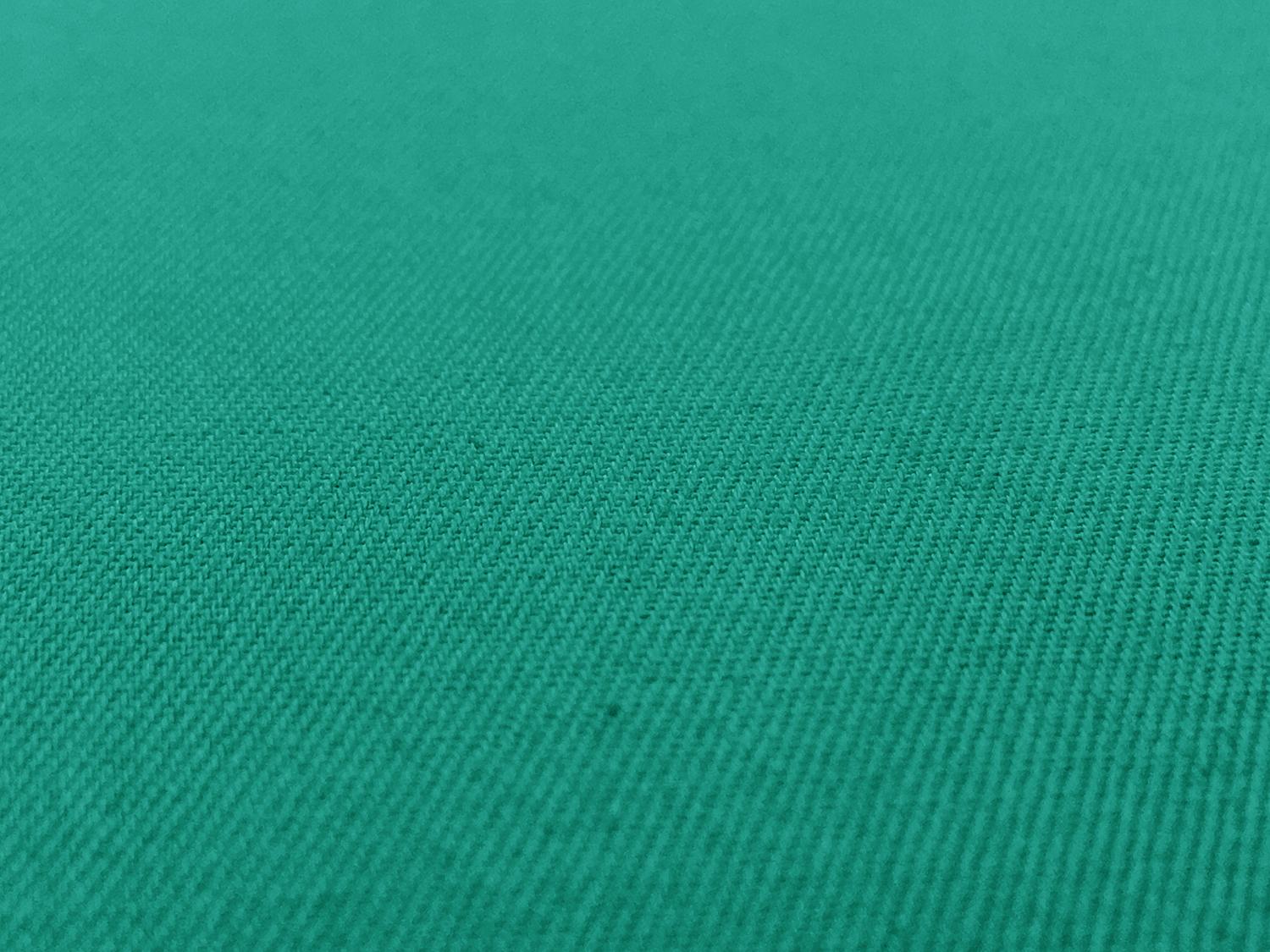 Cotton Lycra Twill in Jade2