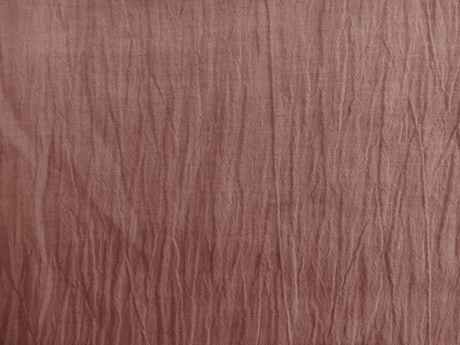 Crinkled Linen Gauze in Blush0