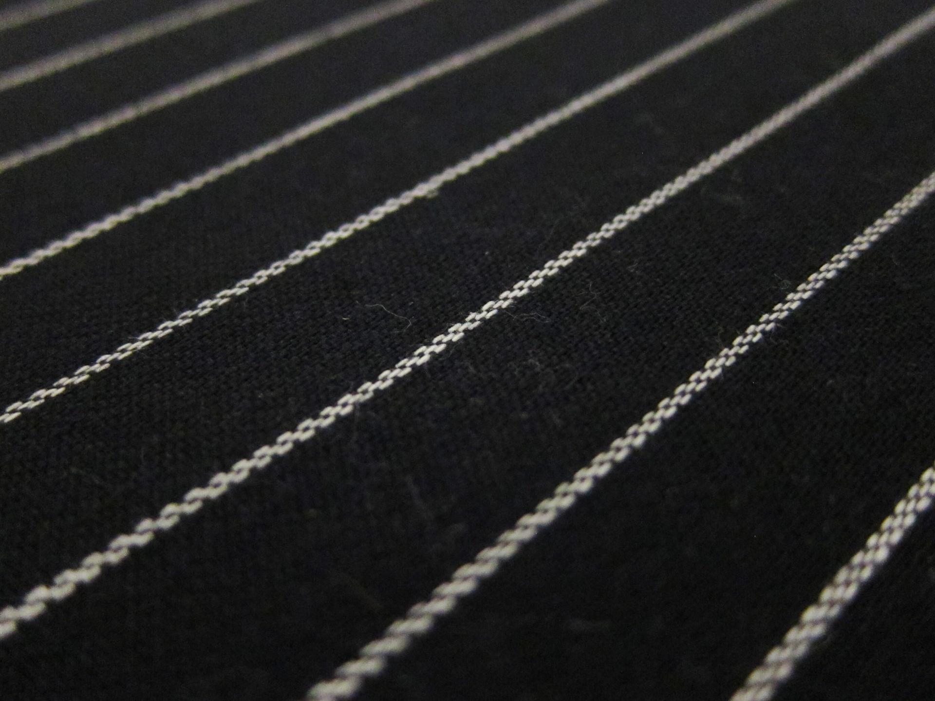 Japanese Cotton Woven Stripe0