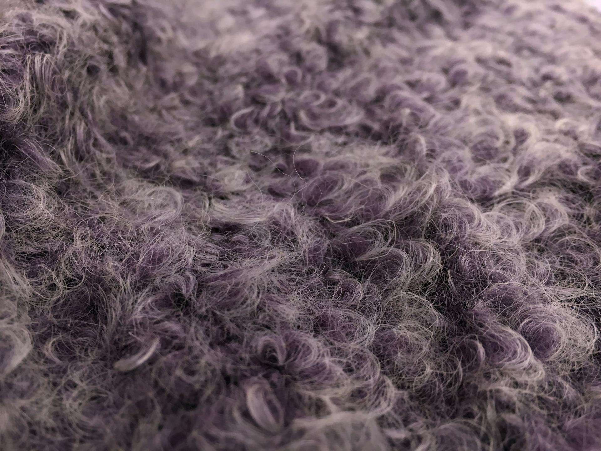 Acrylic Mohair Wool Poly Bouclé0