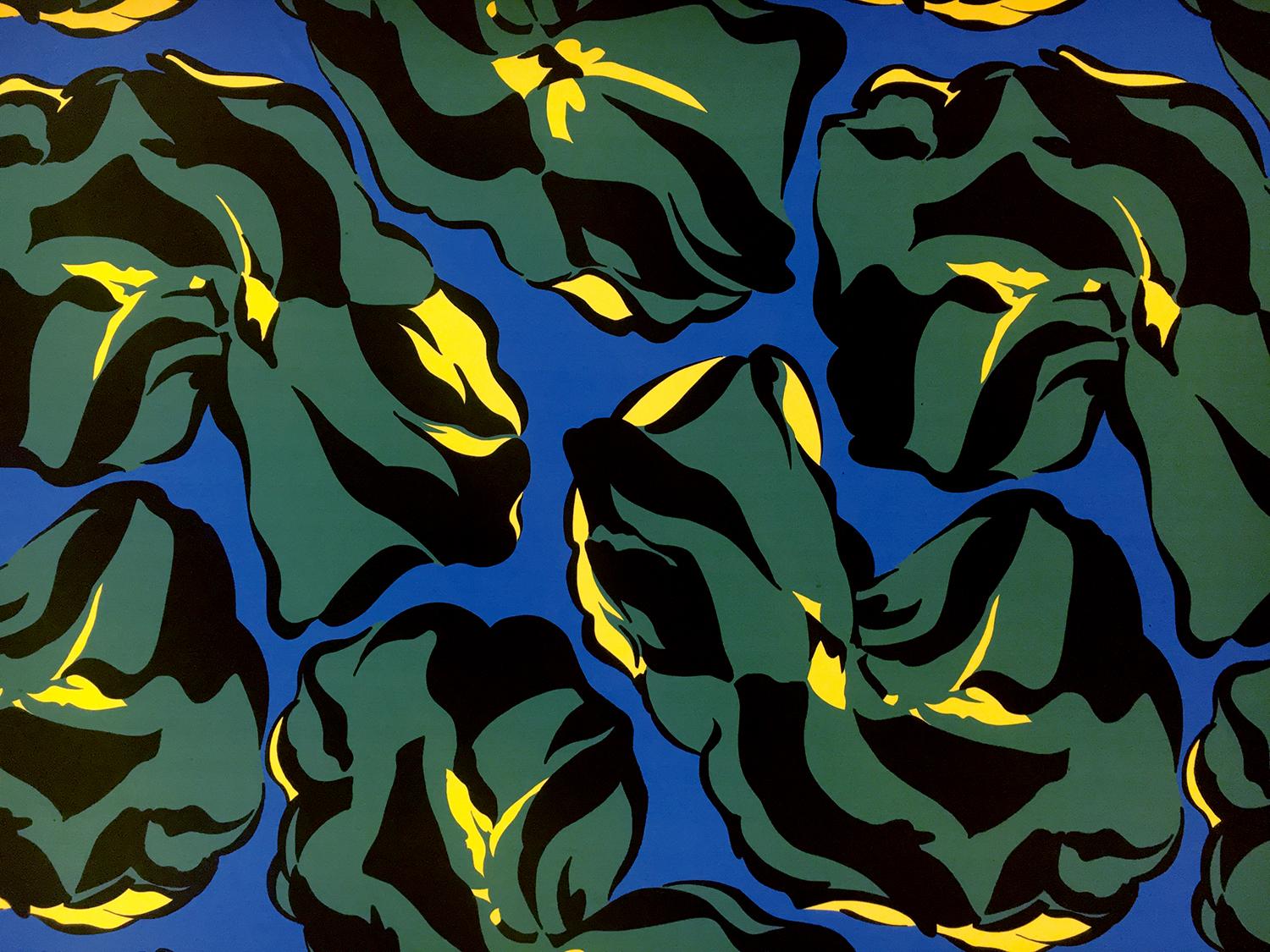 Ratti Italian Rayon Matte Jersey Print0