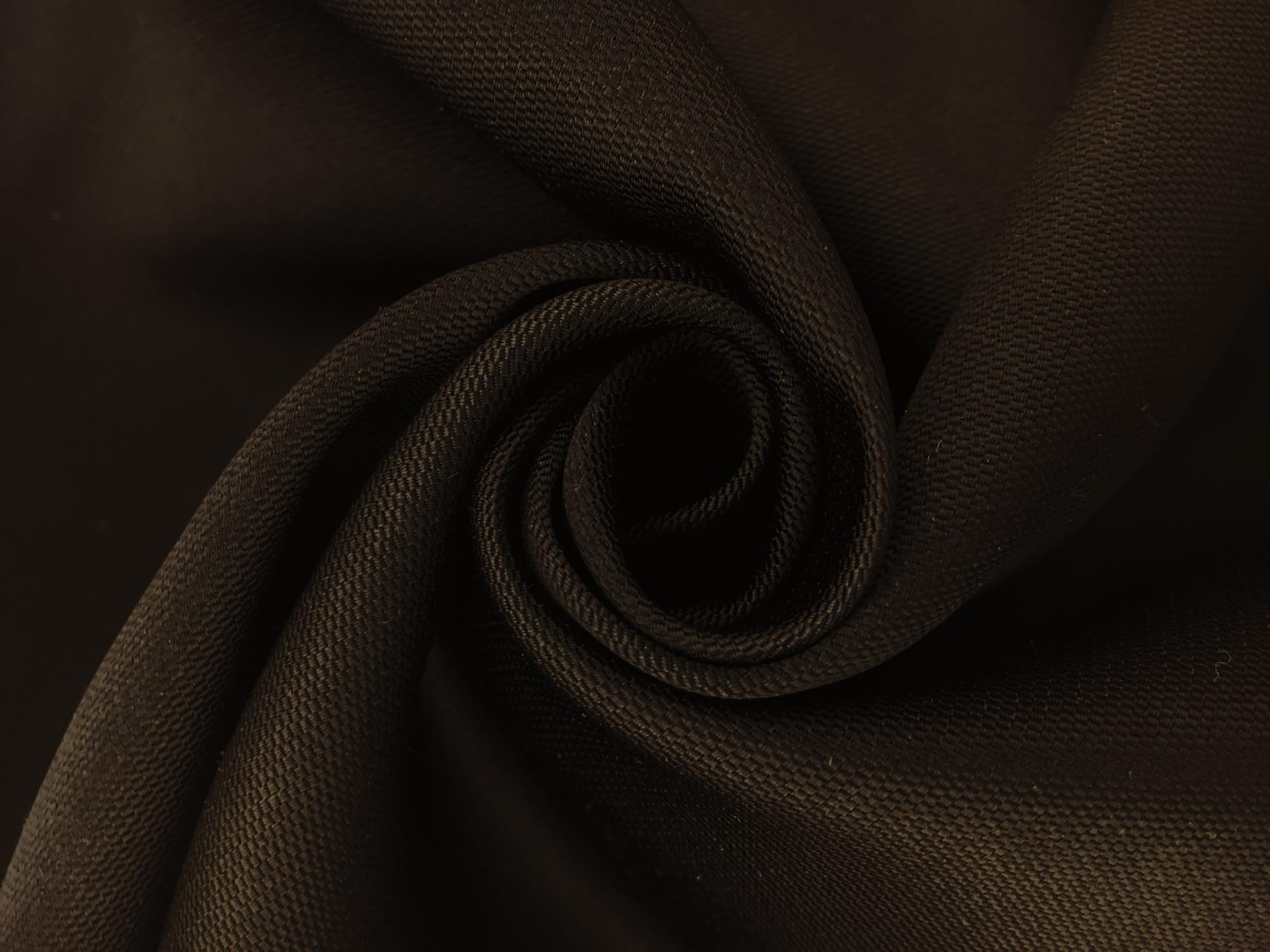 Silk Barathea in Brown0