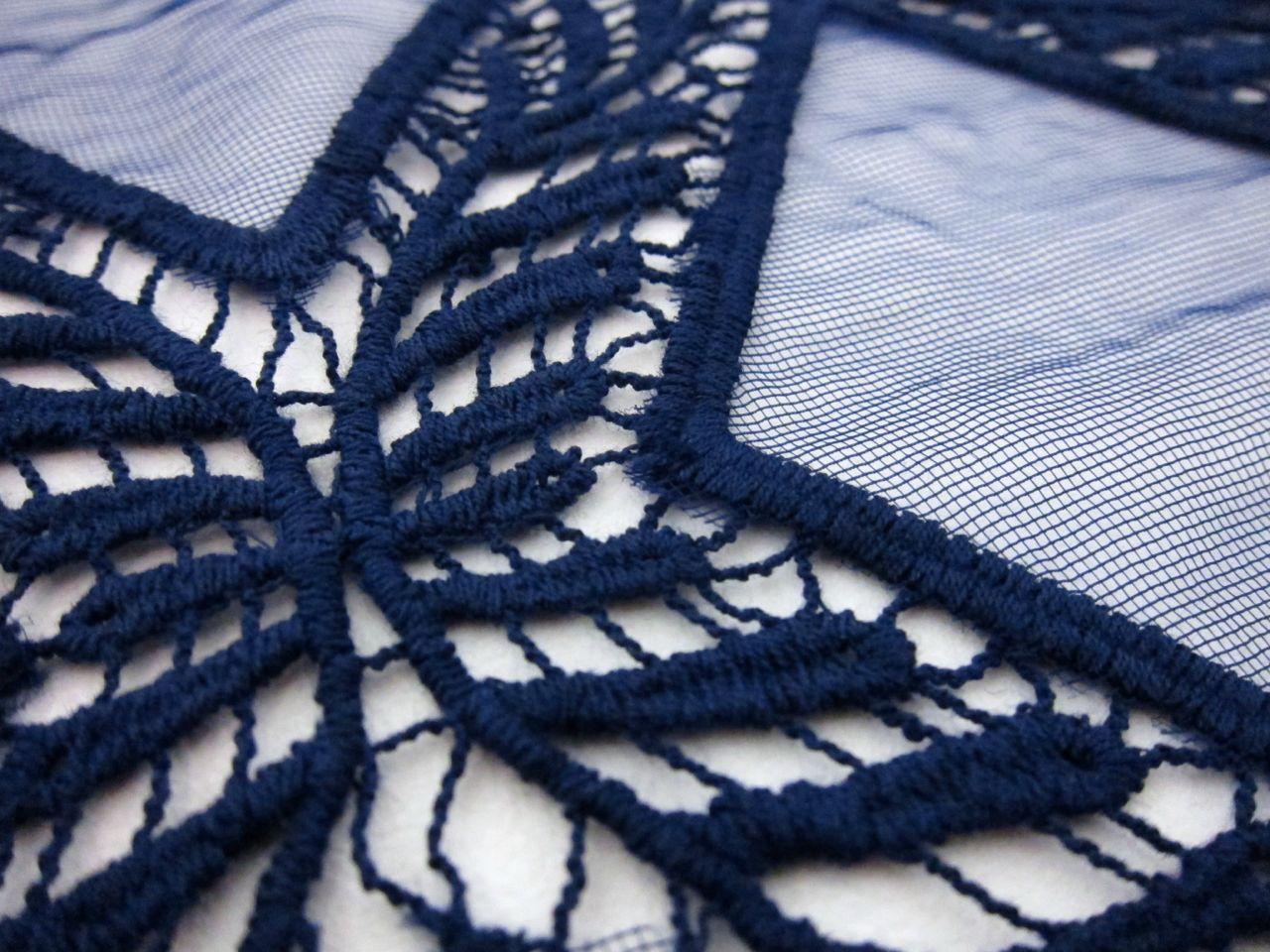 Novelty Embroidered Cut Out Tulle2