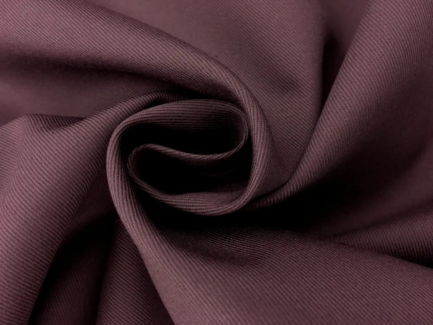 Japanese Cotton Kobe Twill in Raisin1