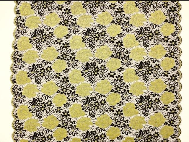 Metallic Chantilly Lace3