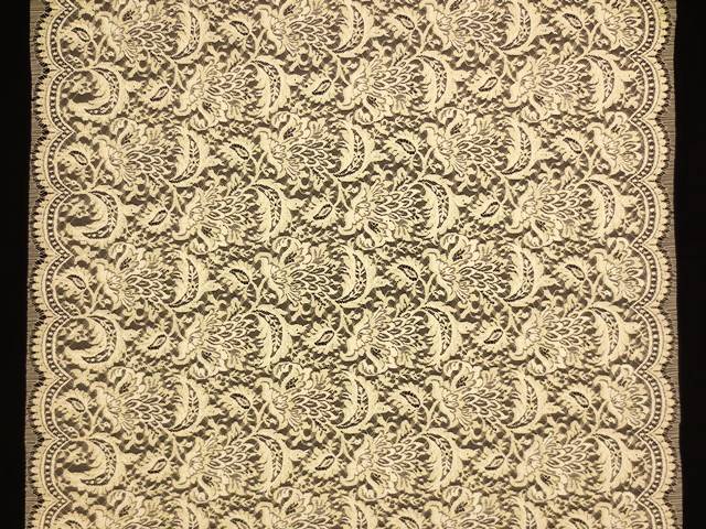 Metallic Chantilly Lace3