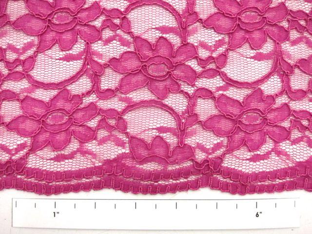 Cotton Nylon Alençon Lace1