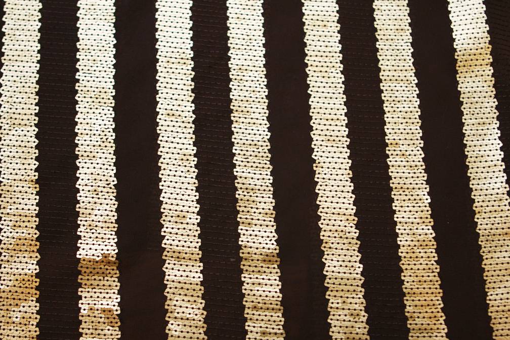 Sequins on Chiffon0