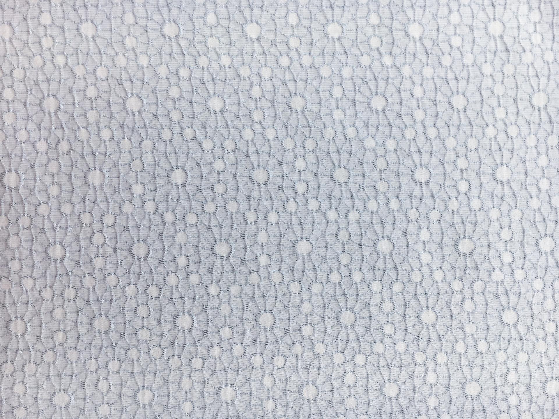 Metallic Acetate Blend Brocade in Baby Blue2