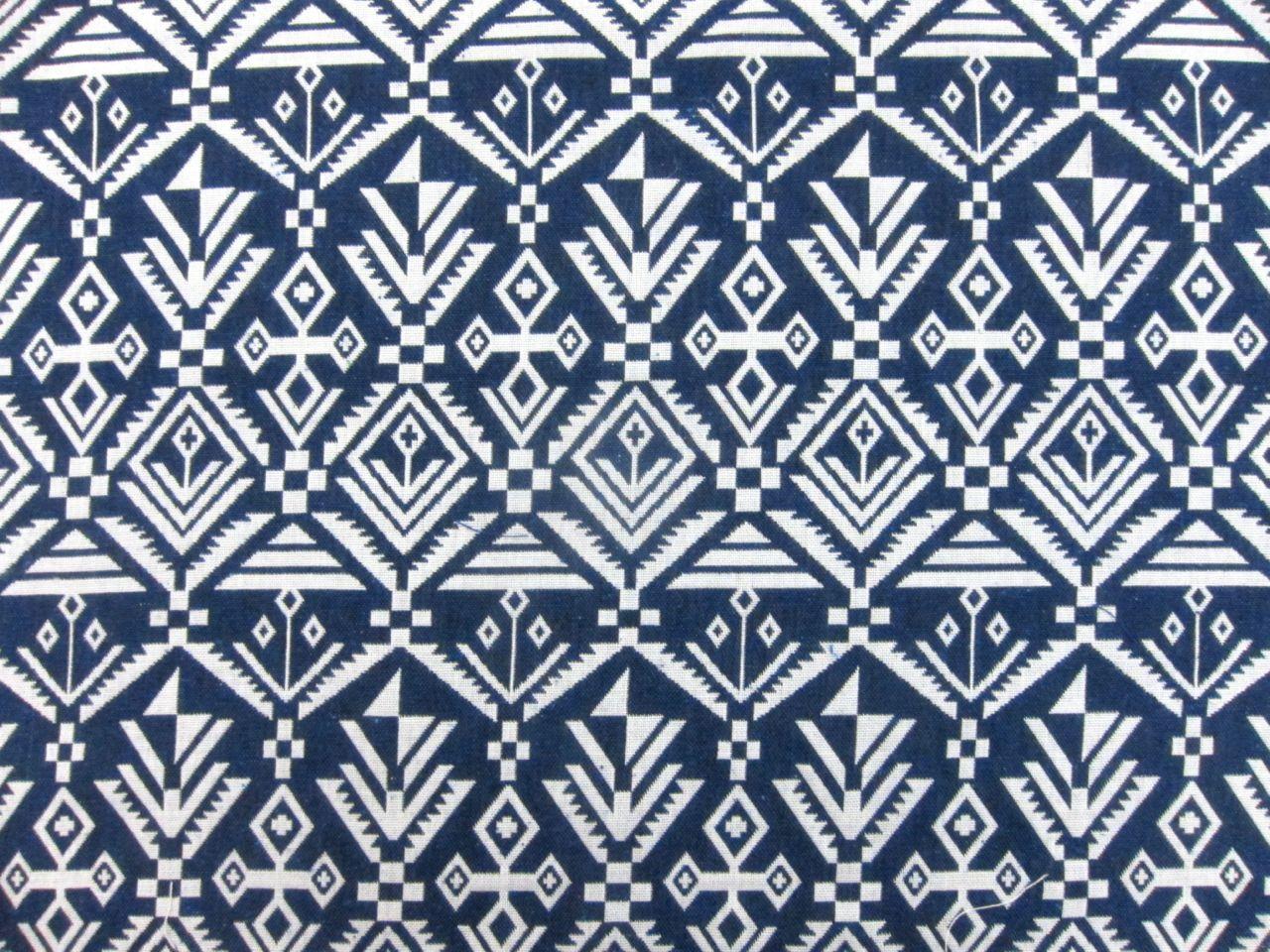 Double Face Polyester Ikat0