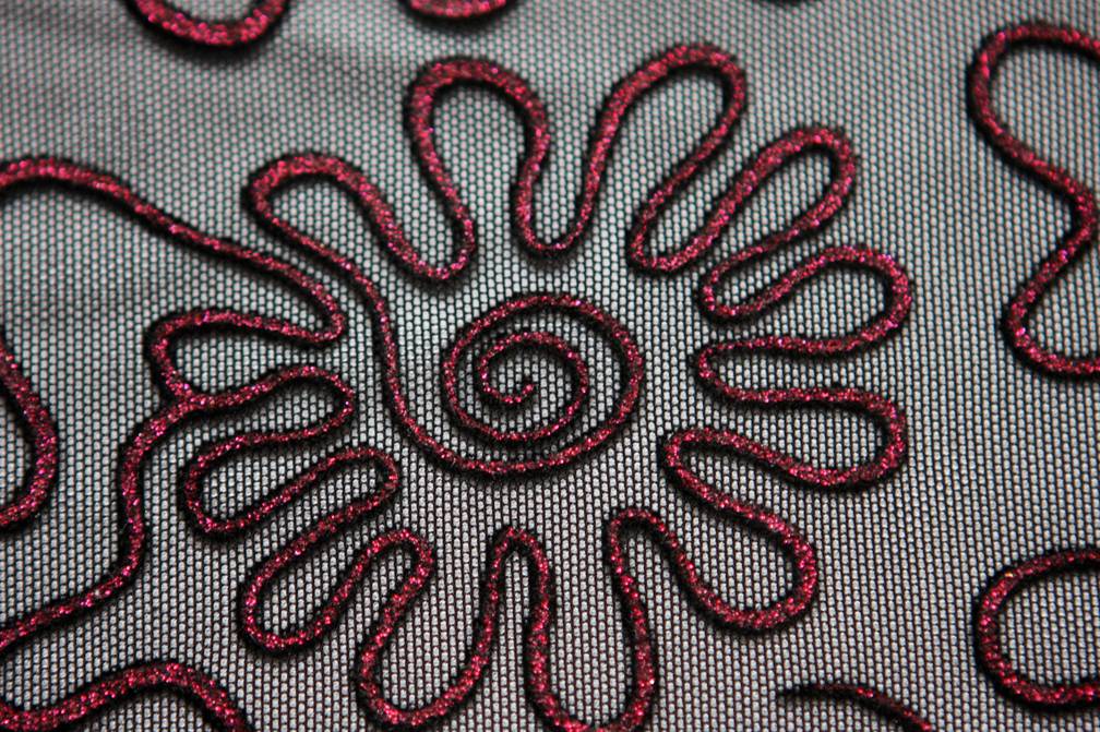 Flocked Stretch Illusion2