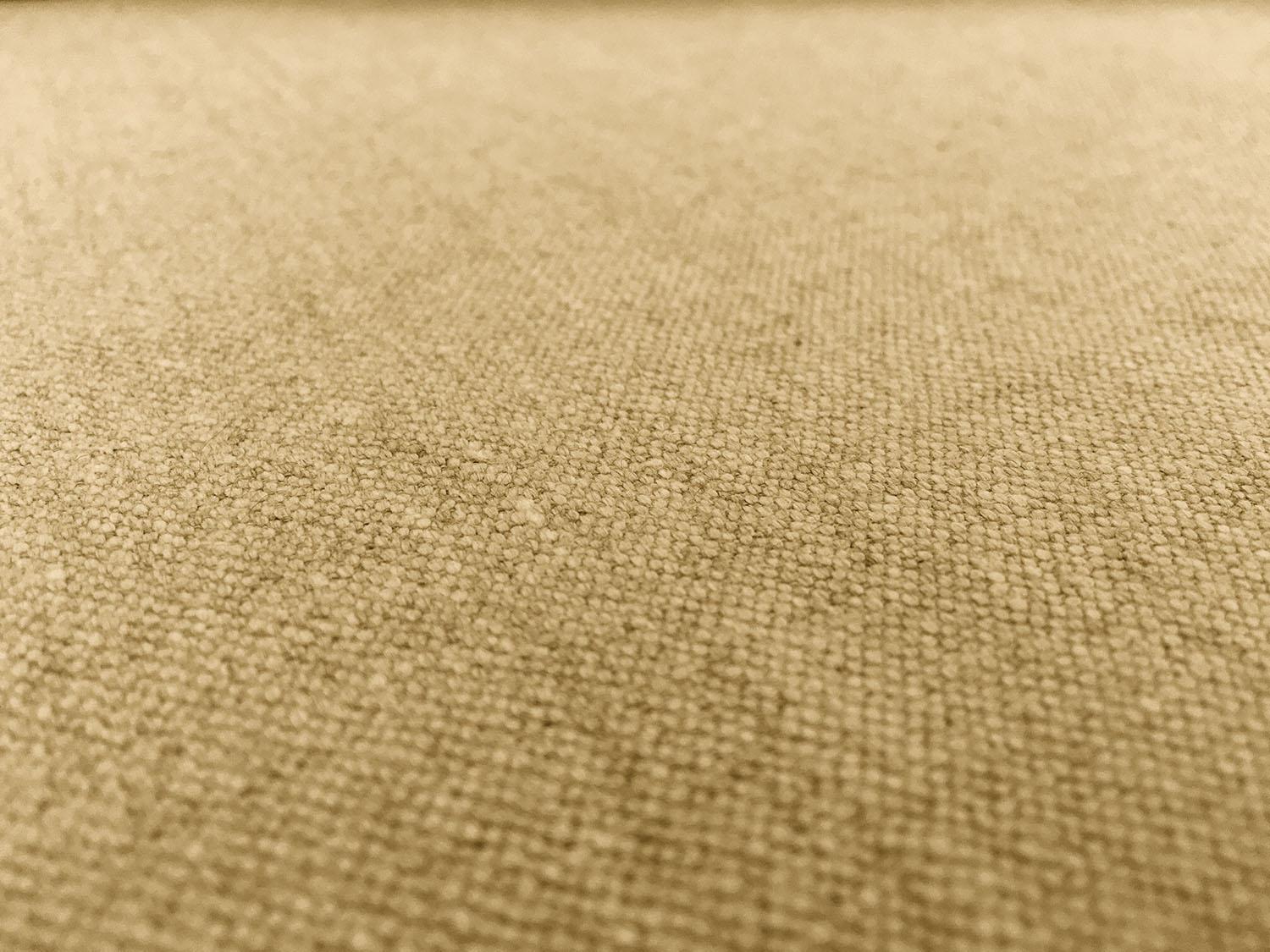 Belgian Linen Poly Nylon Blend Upholstery in Bronze0