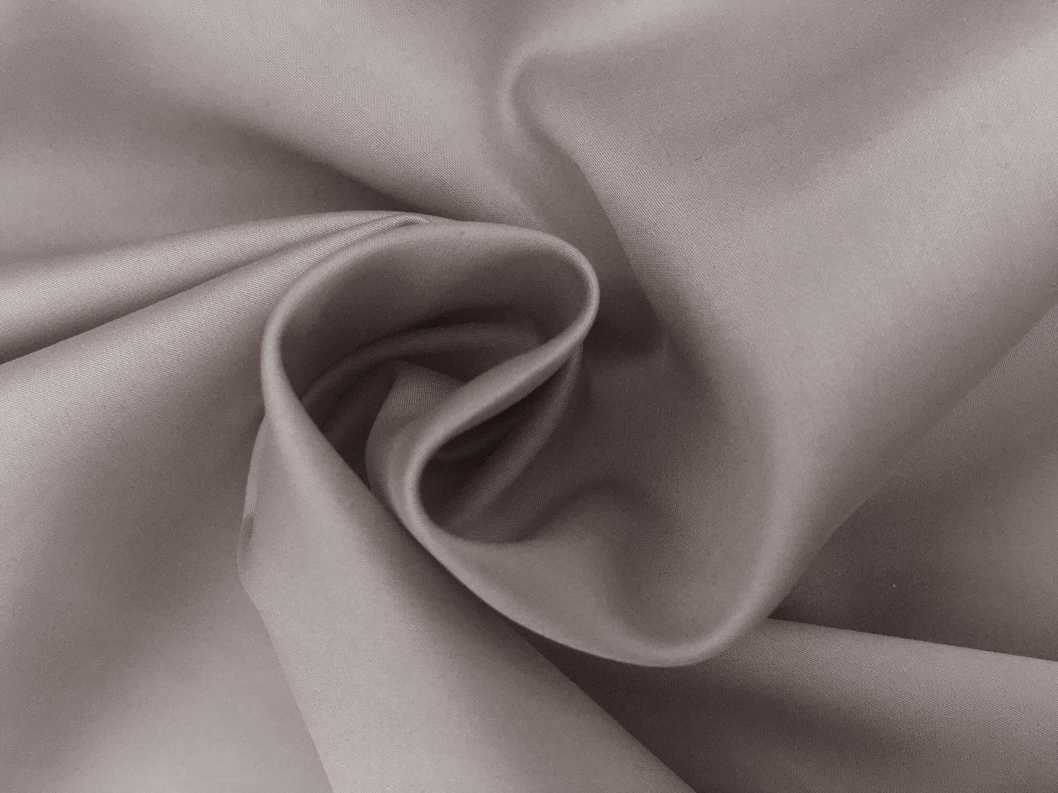Egyptian Cotton Sateen in Stone1