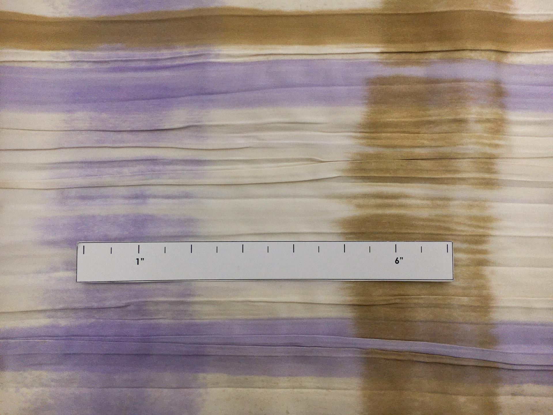 Pleated Printed Silk Charmeuse1