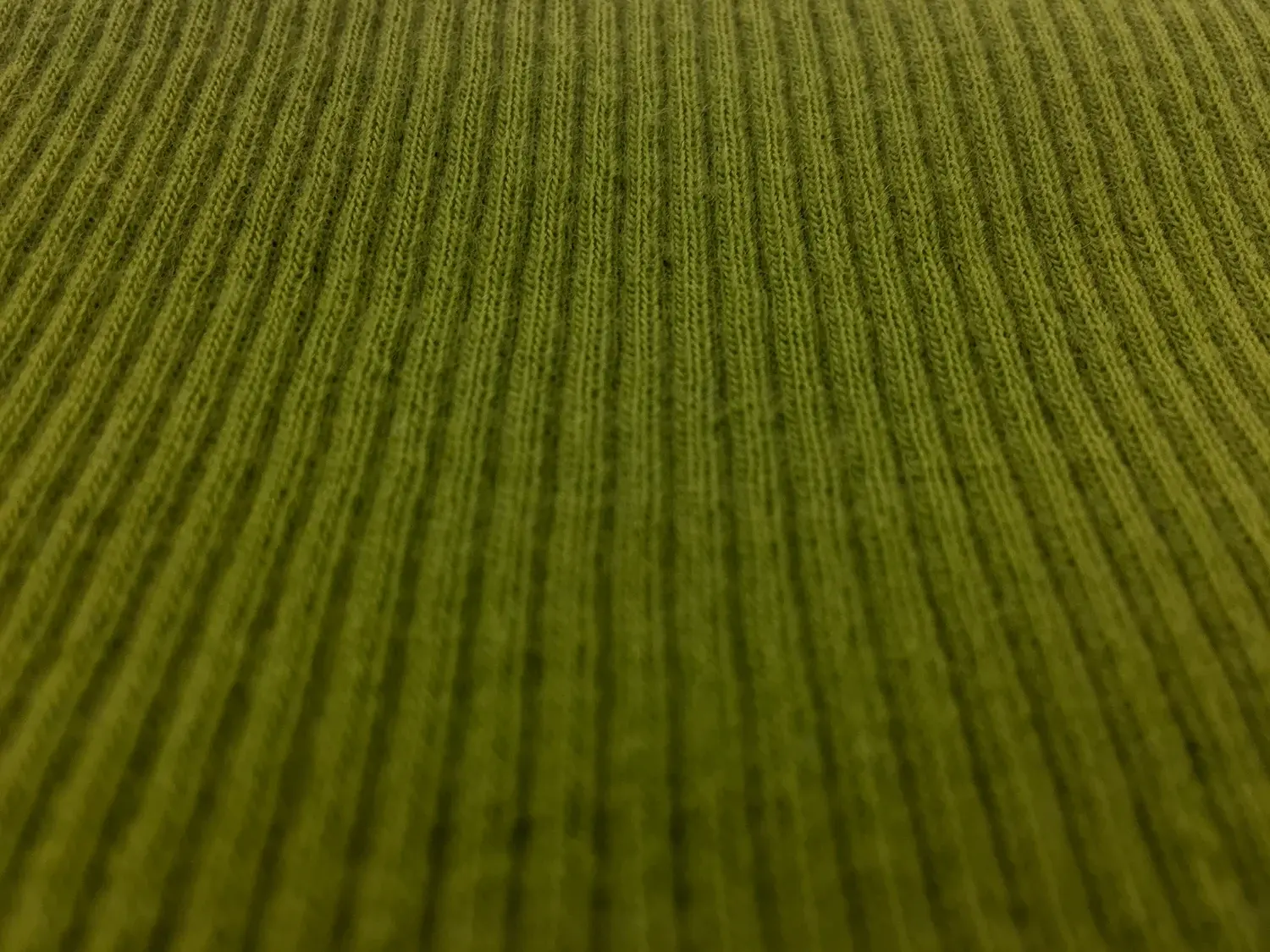 Virgin Wool Rib Knit0