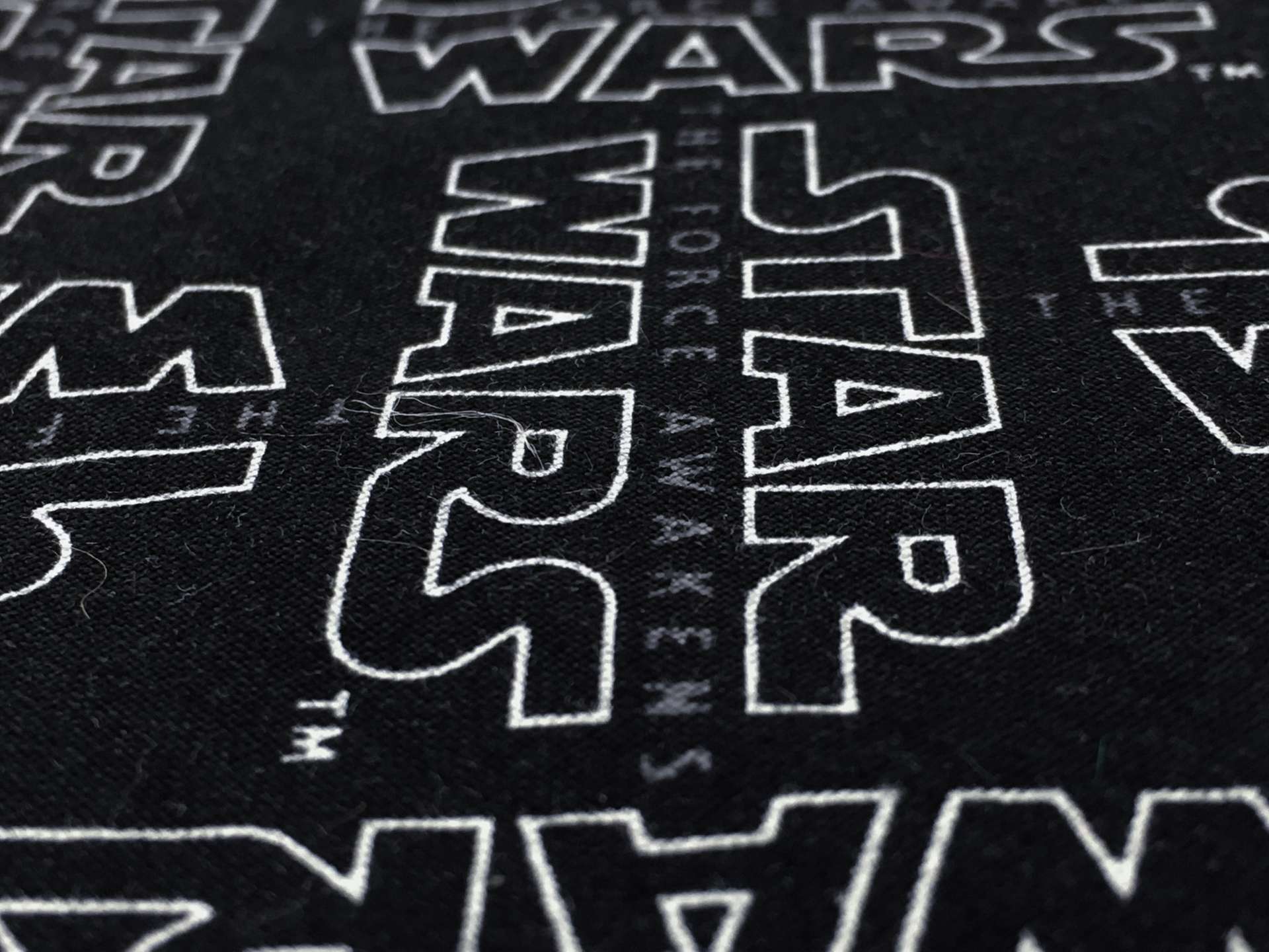 Star Wars The Force Awakens Broadcloth Print0