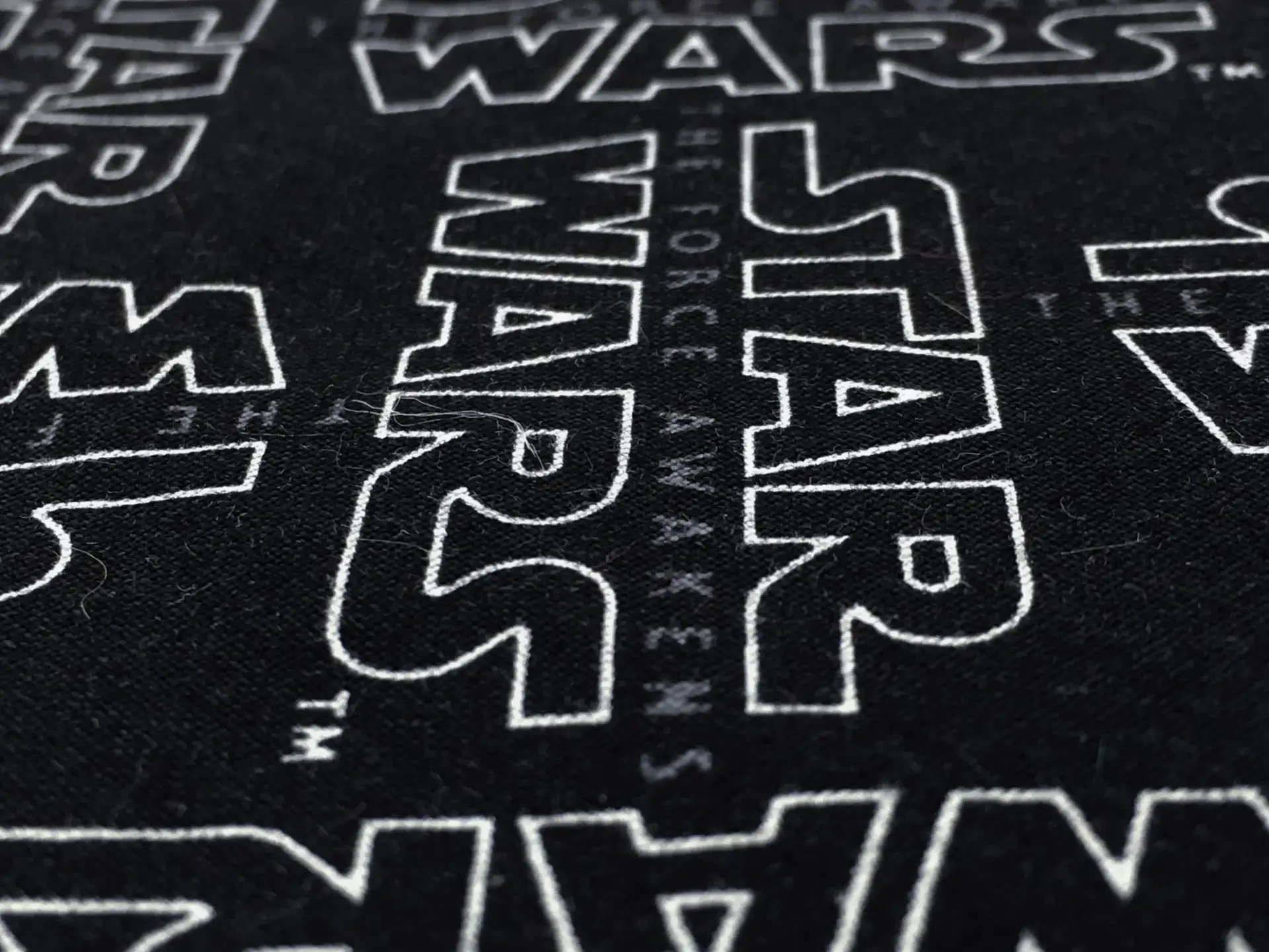 Star Wars The Force Awakens Broadcloth Print0