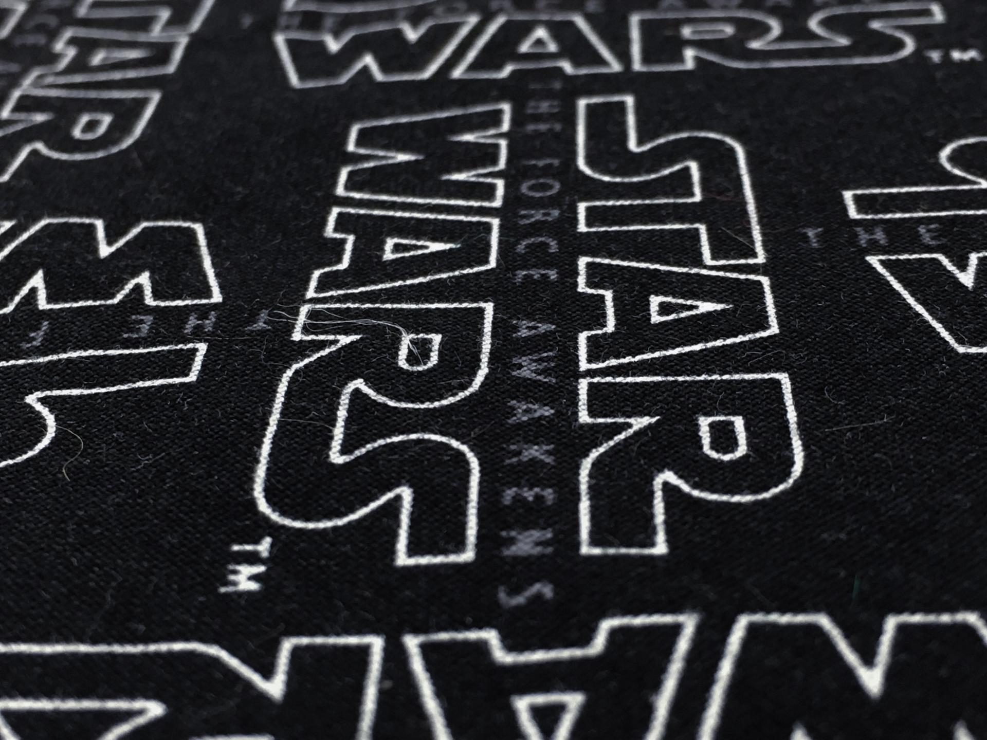 Star Wars The Force Awakens Broadcloth Print0