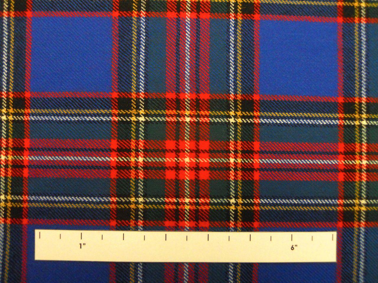 Virgin Wool Plaid1