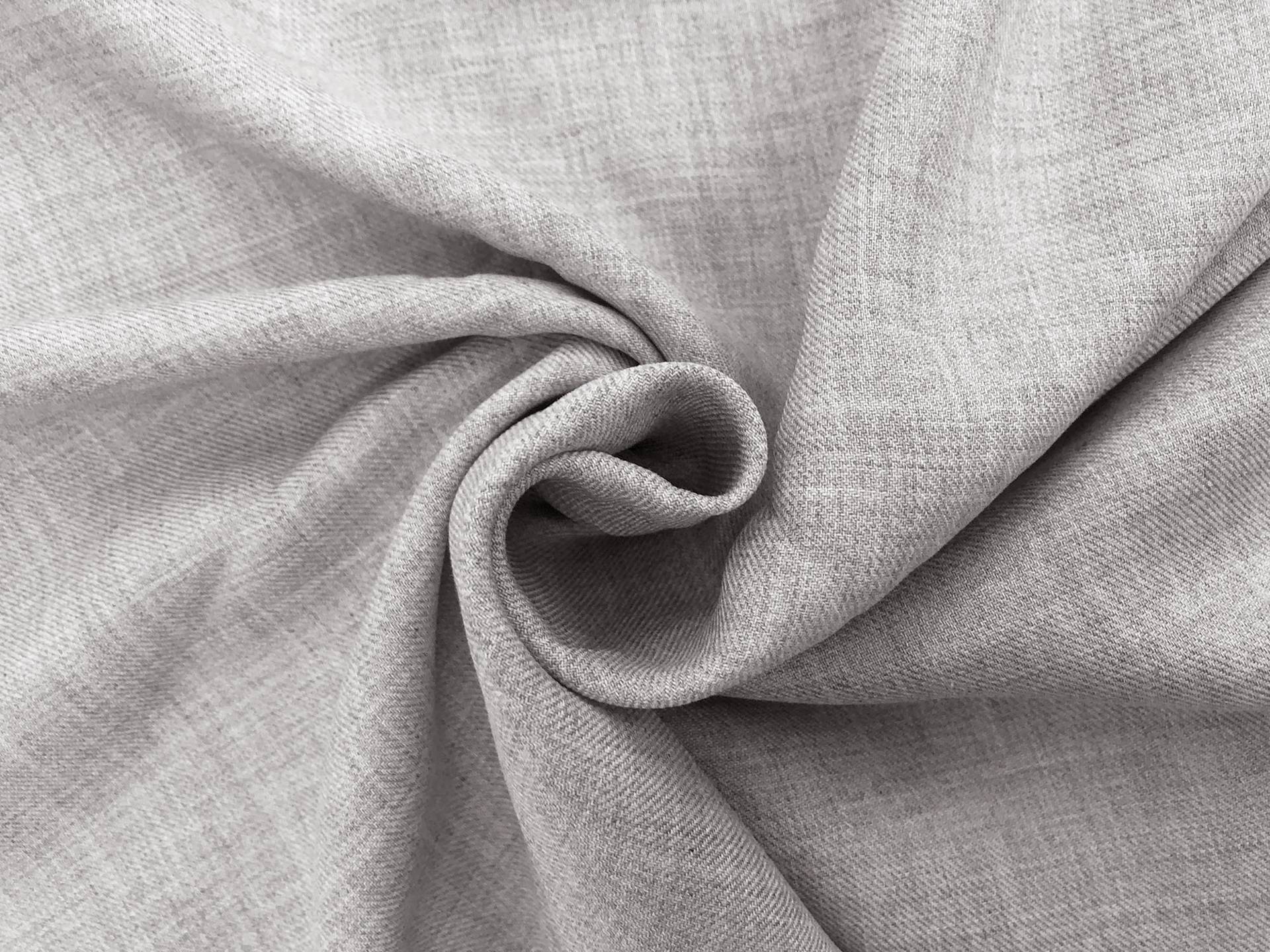 Rayon Challis in Light Grey1