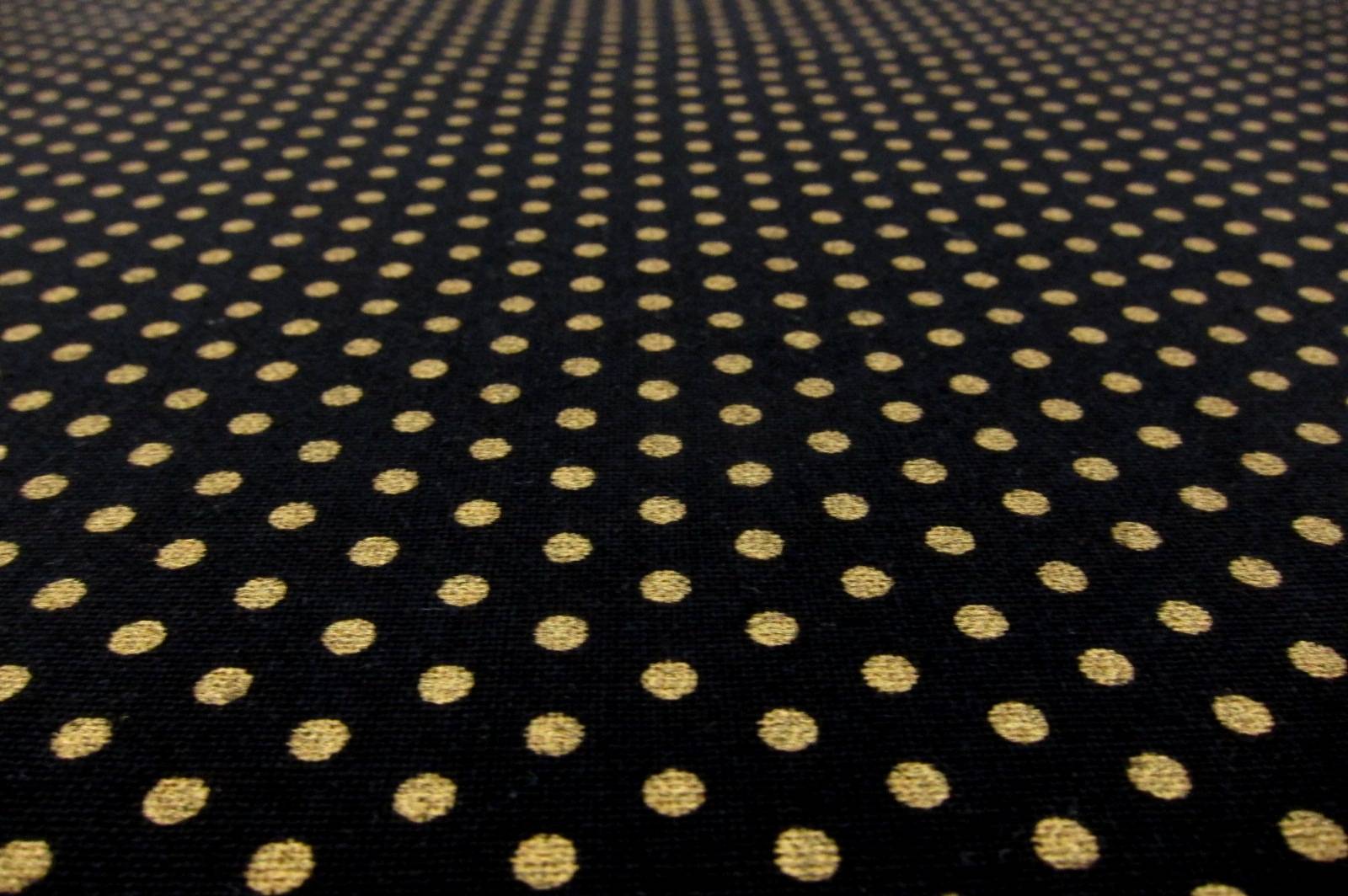 Cotton Broadcloth Metallic Print2