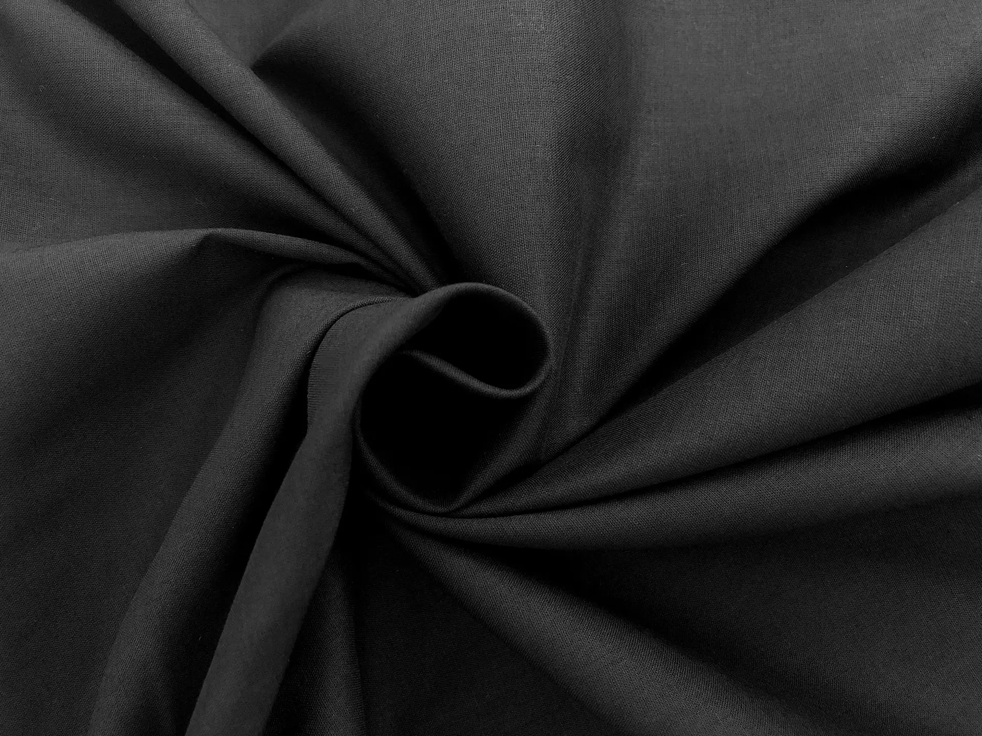 Black Organic Cotton Batiste1