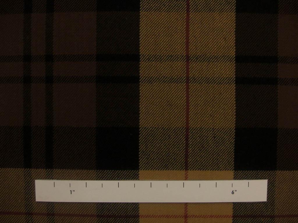 Heavy Woven Cotton Plaid1