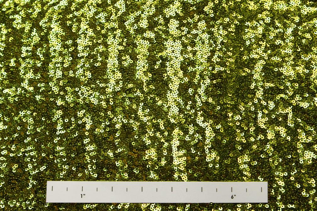 Mini Sequins on Stretch Tulle1