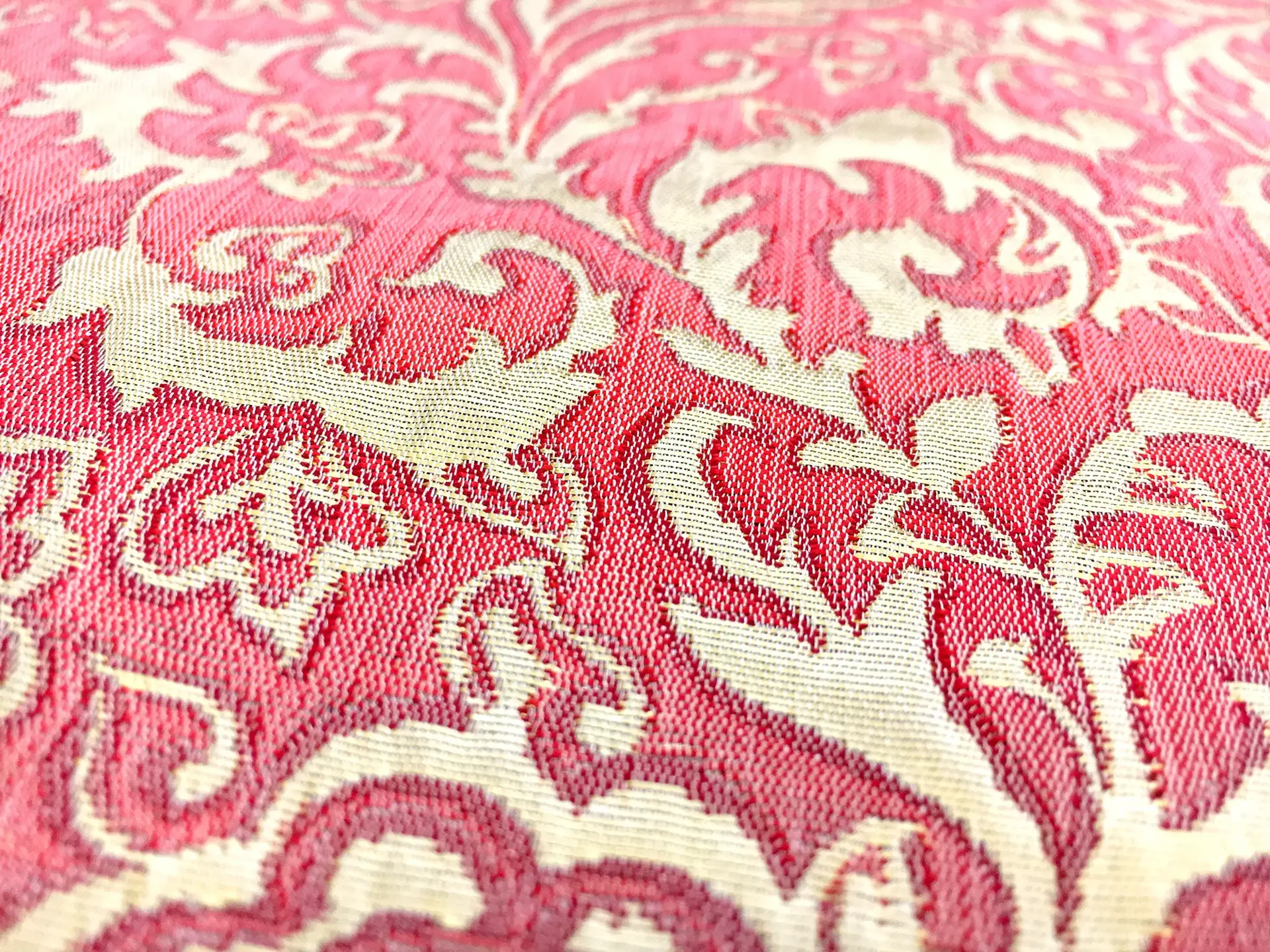 Metallic Brocade with Ornate Patterns2