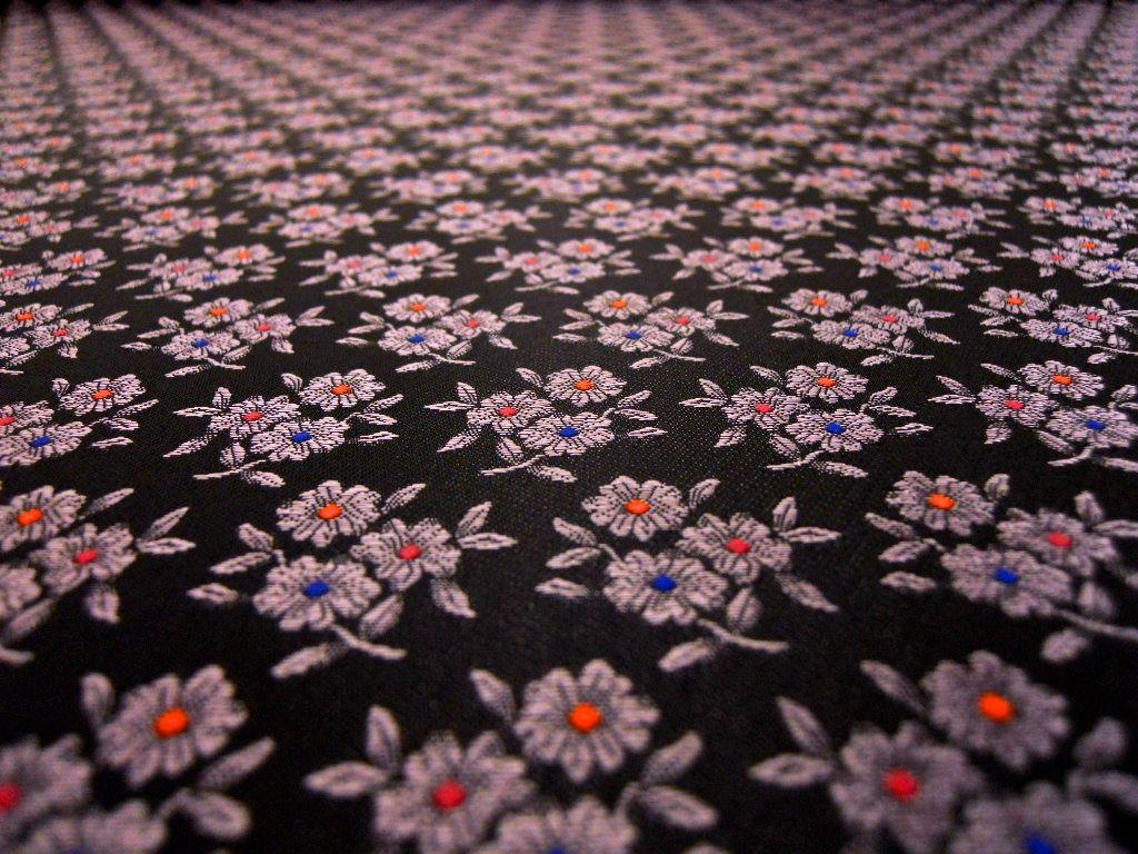 Acetate and Polyester Blend Jacquard2